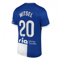 Atletico Madrid Axel Witsel #20 Replica Away Shirt 2023-24 Short Sleeve